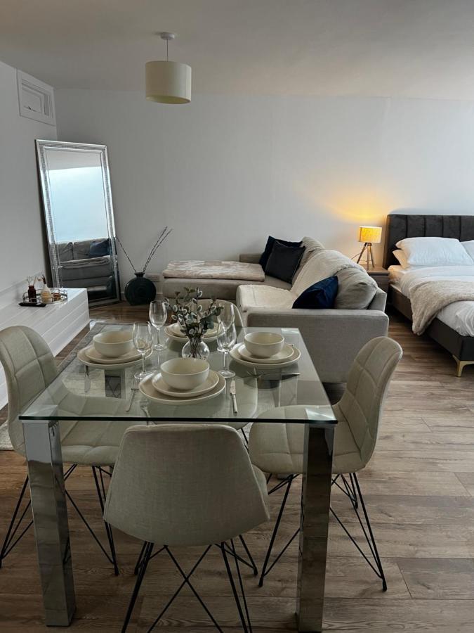 Modern Studio In Popular South Kensington Location Лондон Экстерьер фото